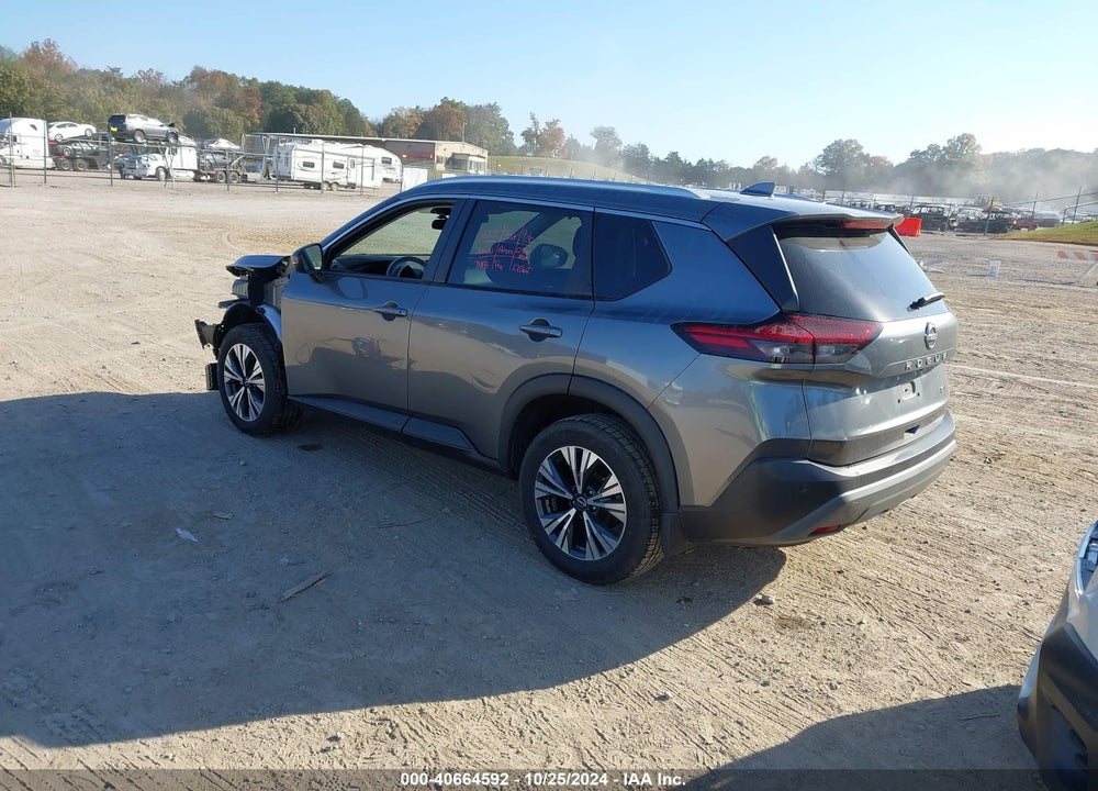 2022 NISSAN ROGUE SV FWD VIN: 5N1BT3BA6NC677739