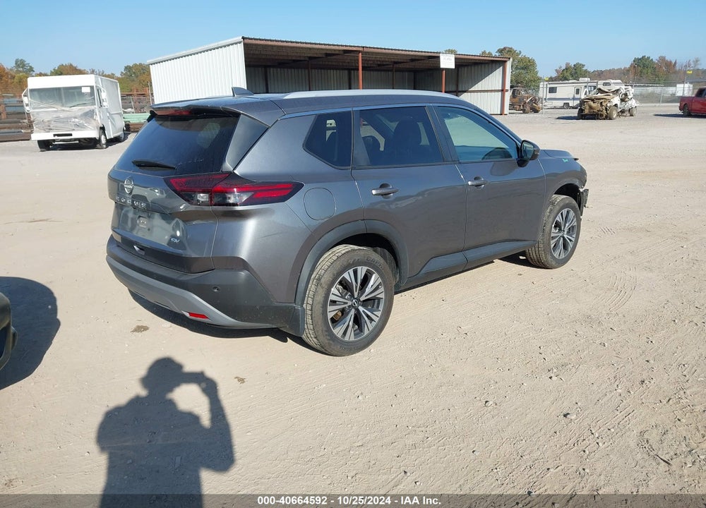 2022 NISSAN ROGUE SV FWD VIN: 5N1BT3BA6NC677739