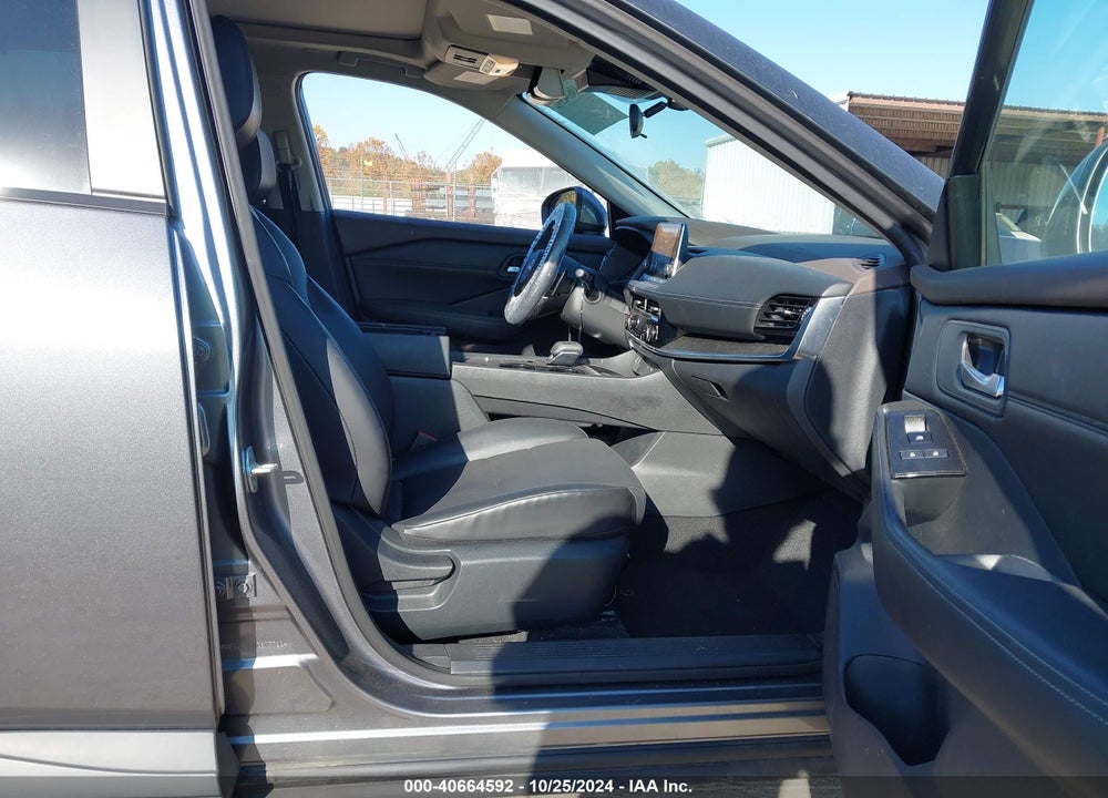 2022 NISSAN ROGUE SV FWD VIN: 5N1BT3BA6NC677739