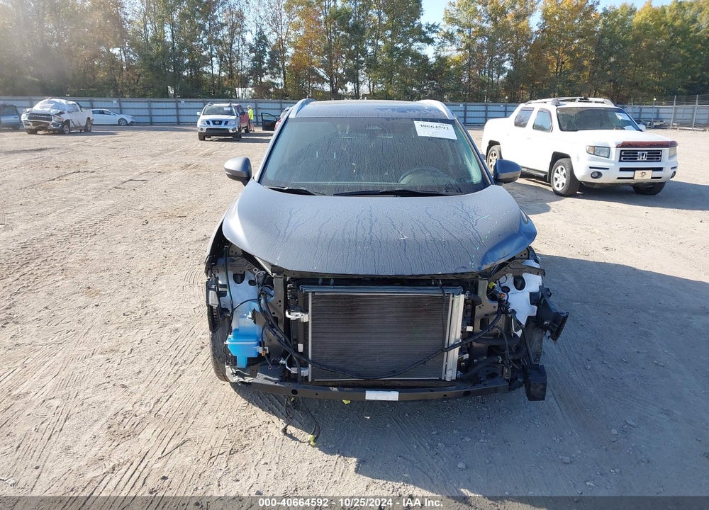 2022 NISSAN ROGUE SV FWD VIN: 5N1BT3BA6NC677739