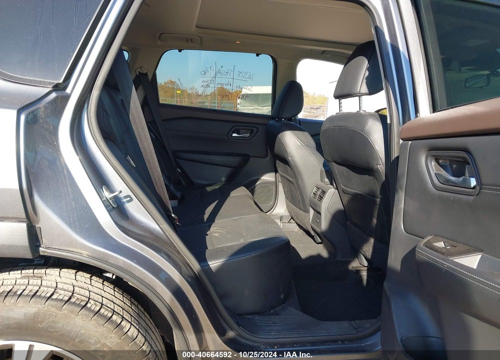 2022 NISSAN ROGUE SV FWD VIN: 5N1BT3BA6NC677739