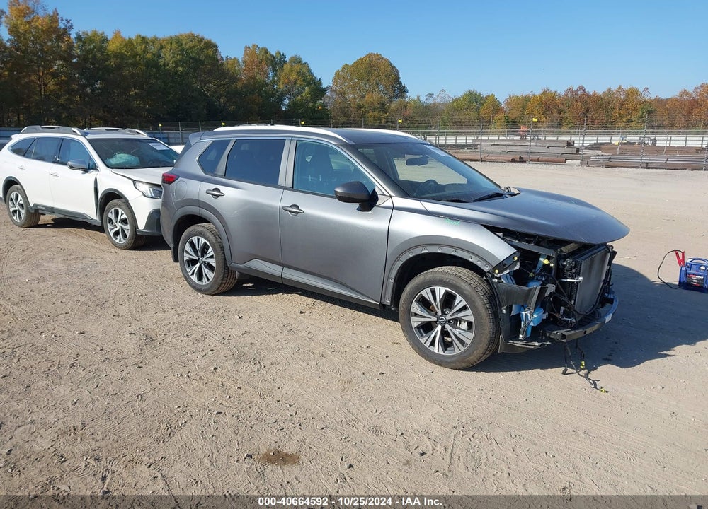 2022 NISSAN ROGUE SV FWD VIN: 5N1BT3BA6NC677739