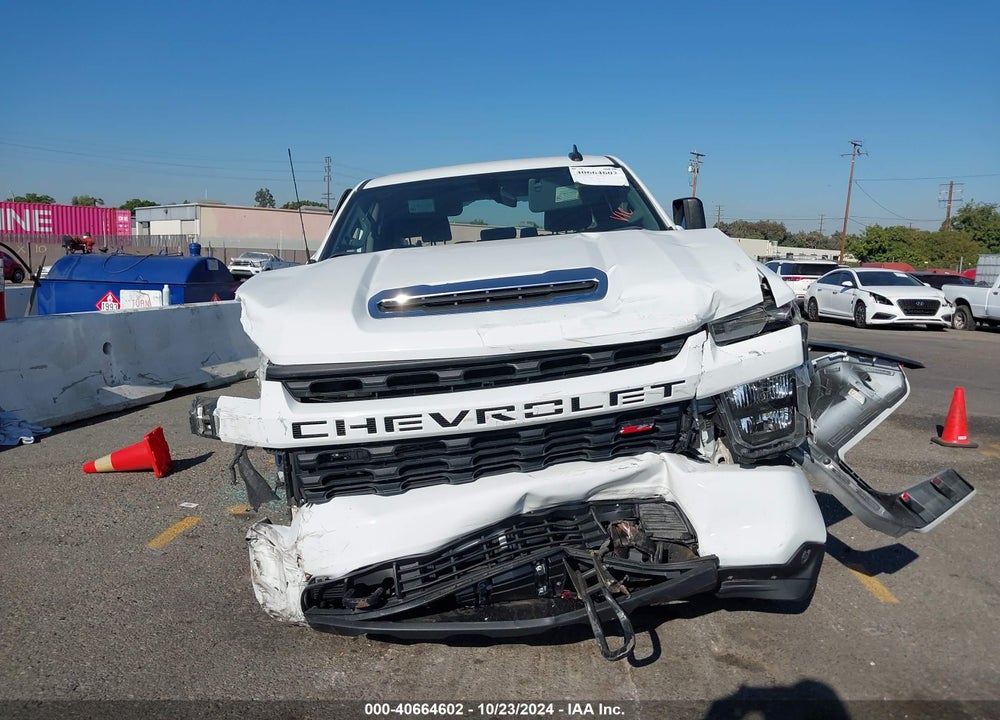 2021 CHEVROLET SILVERADO 2500HD 4WD STANDARD BED LT VIN: 1GC1YNEY1MF264307