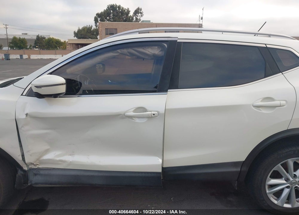 2017 NISSAN ROGUE SPORT SV VIN: JN1BJ1CP5HW013276