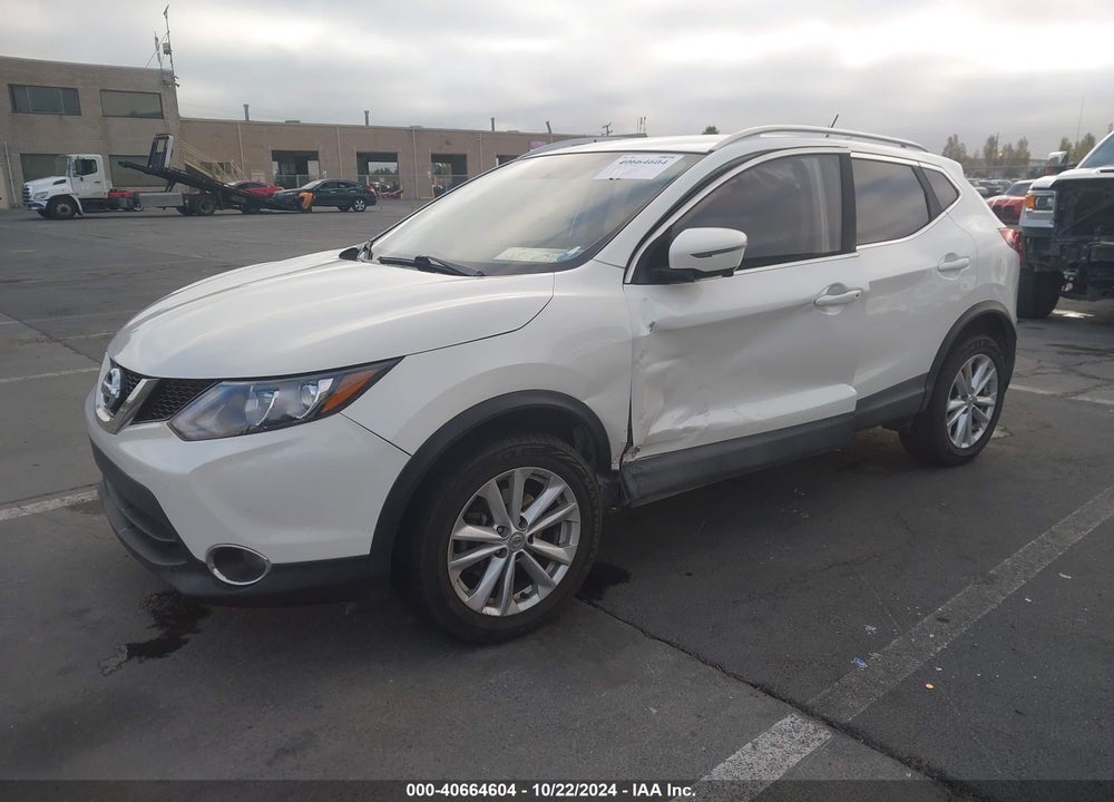 2017 NISSAN ROGUE SPORT SV VIN: JN1BJ1CP5HW013276