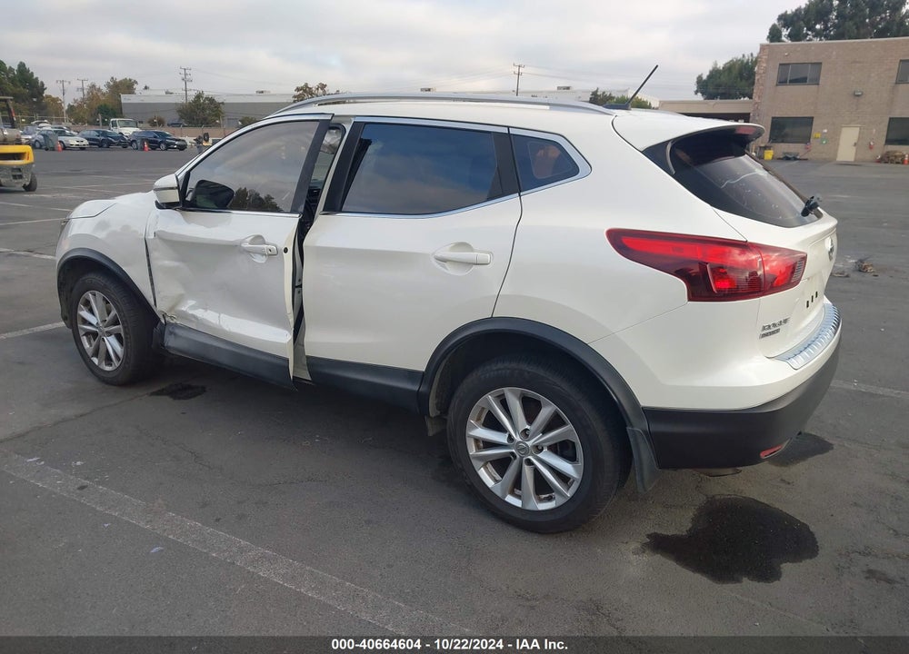 2017 NISSAN ROGUE SPORT SV VIN: JN1BJ1CP5HW013276
