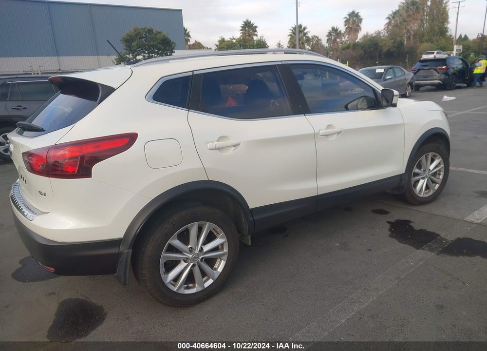 2017 NISSAN ROGUE SPORT SV VIN: JN1BJ1CP5HW013276