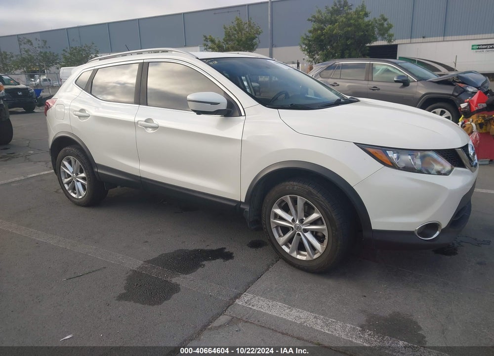 2017 NISSAN ROGUE SPORT SV VIN: JN1BJ1CP5HW013276