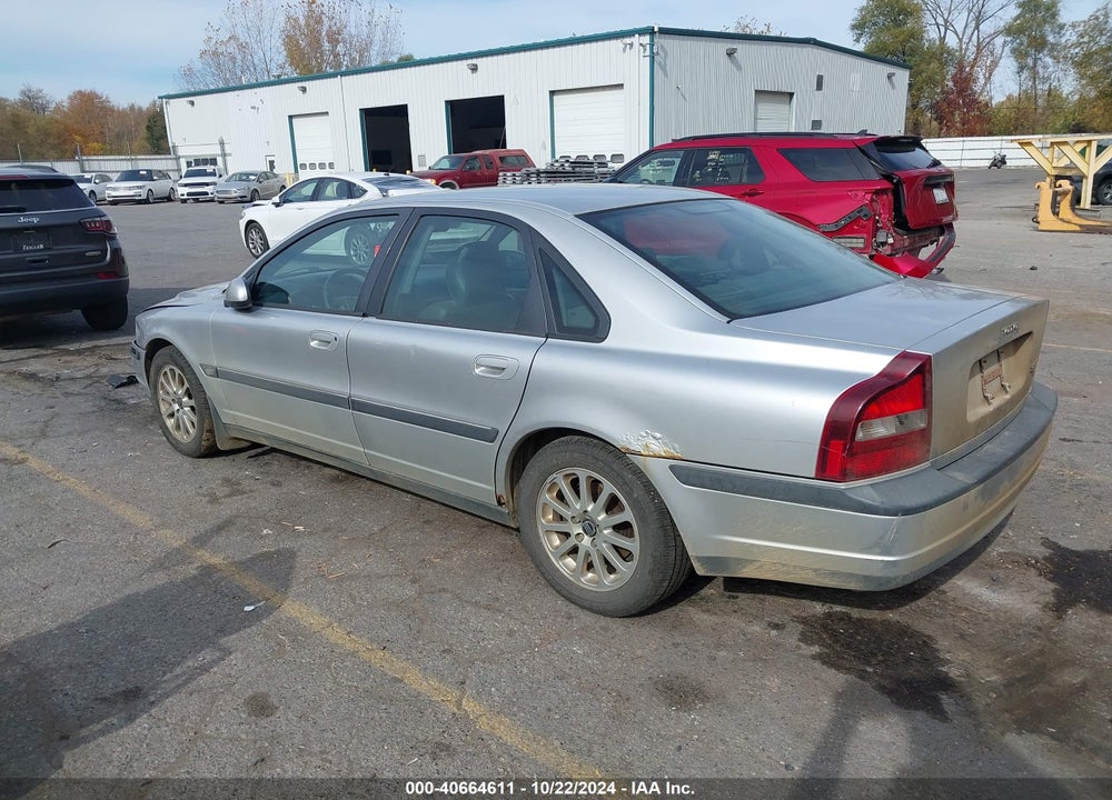 2001 VOLVO S80 T6 VIN: YV1TS90D811152435