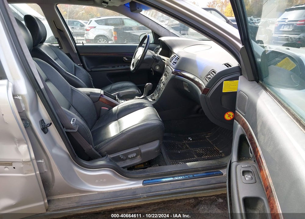 2001 VOLVO S80 T6 VIN: YV1TS90D811152435