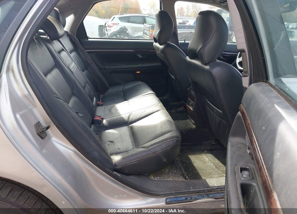 2001 VOLVO S80 T6 VIN: YV1TS90D811152435