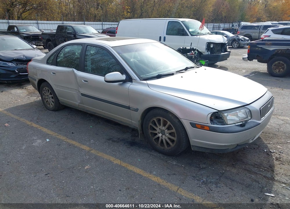 2001 VOLVO S80 T6 VIN: YV1TS90D811152435