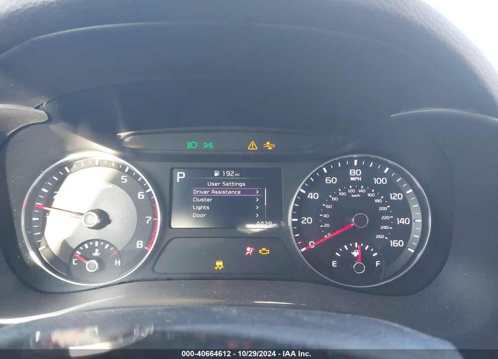 2024 KIA FORTE LXS VIN: 3KPF24AD4RE758196