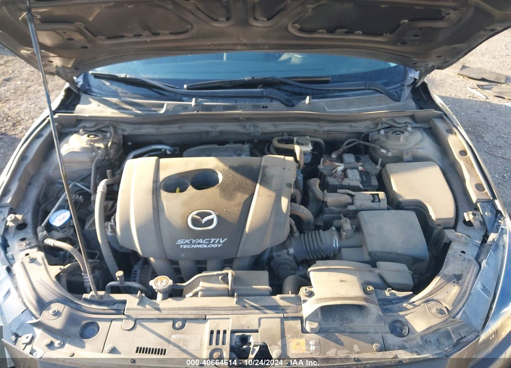 2017 MAZDA 3 TOURING VIN: 3MZBN1L77HM117623