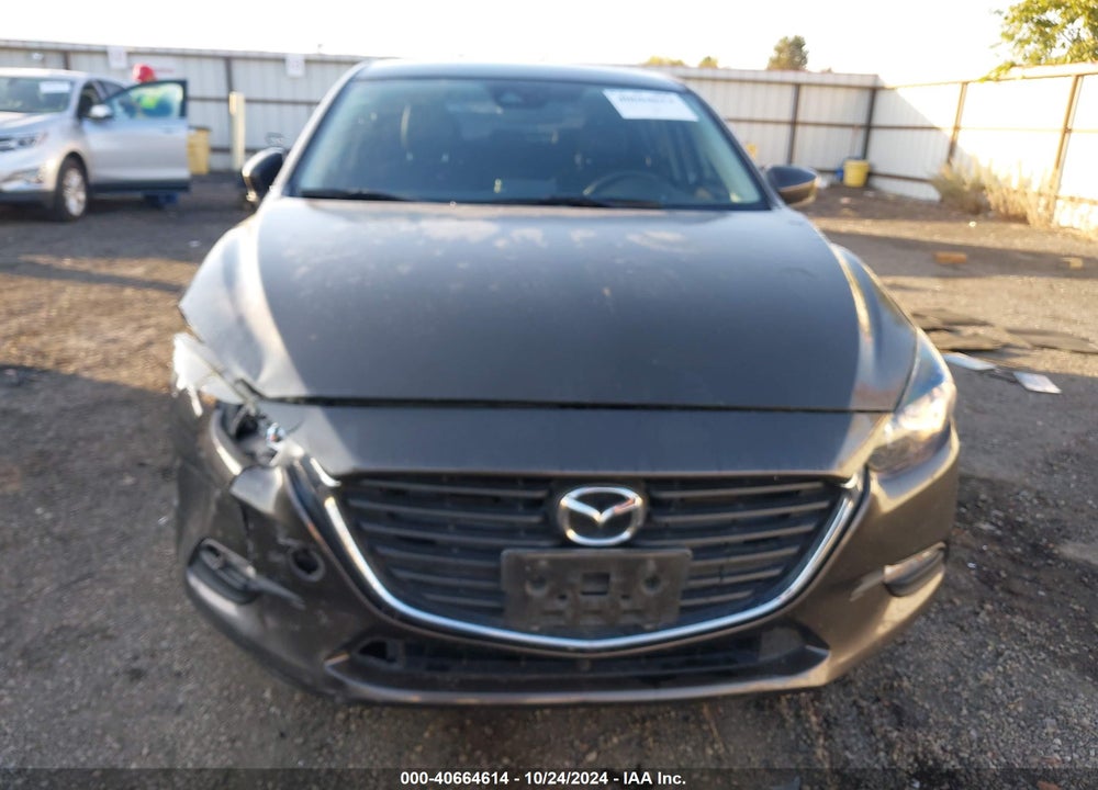 2017 MAZDA 3 TOURING VIN: 3MZBN1L77HM117623