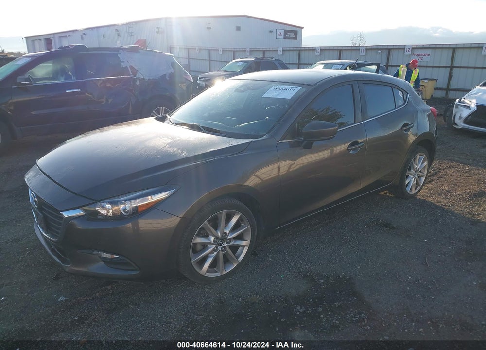 2017 MAZDA 3 TOURING VIN: 3MZBN1L77HM117623