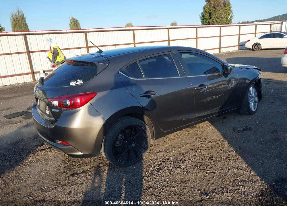 2017 MAZDA 3 TOURING VIN: 3MZBN1L77HM117623