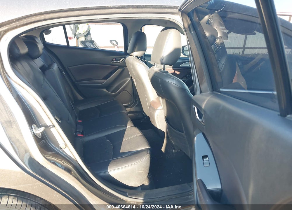 2017 MAZDA 3 TOURING VIN: 3MZBN1L77HM117623