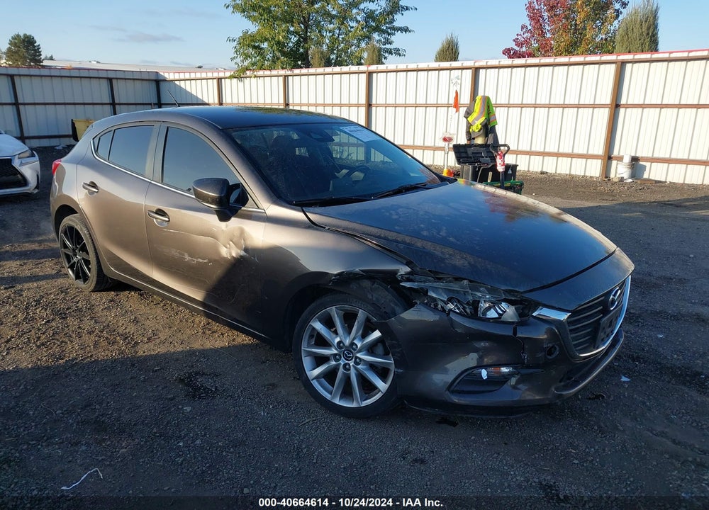 2017 MAZDA 3 TOURING VIN: 3MZBN1L77HM117623
