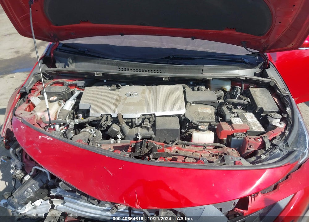 2020 TOYOTA PRIUS PRIME XLE VIN: JTDKARFPXL3136444