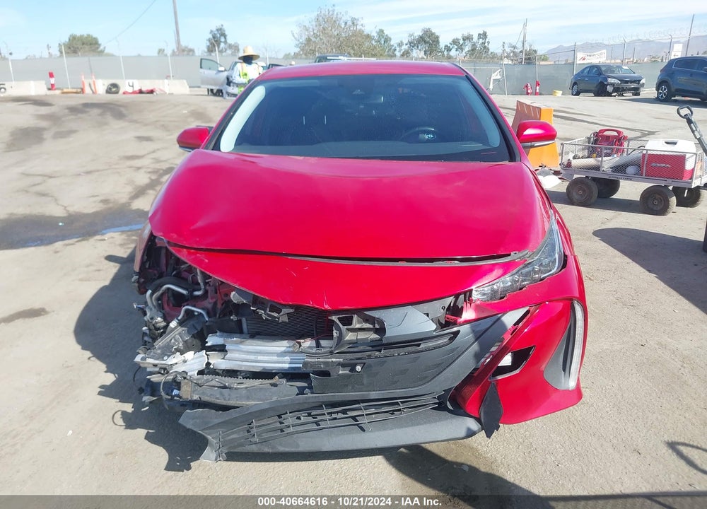 2020 TOYOTA PRIUS PRIME XLE VIN: JTDKARFPXL3136444