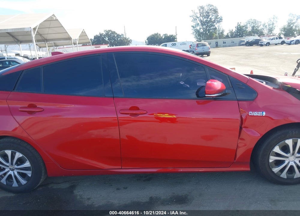 2020 TOYOTA PRIUS PRIME XLE VIN: JTDKARFPXL3136444