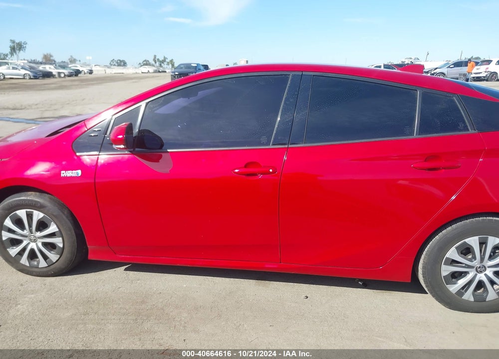 2020 TOYOTA PRIUS PRIME XLE VIN: JTDKARFPXL3136444