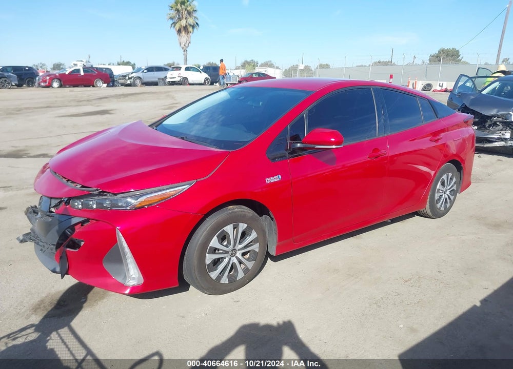 2020 TOYOTA PRIUS PRIME XLE VIN: JTDKARFPXL3136444