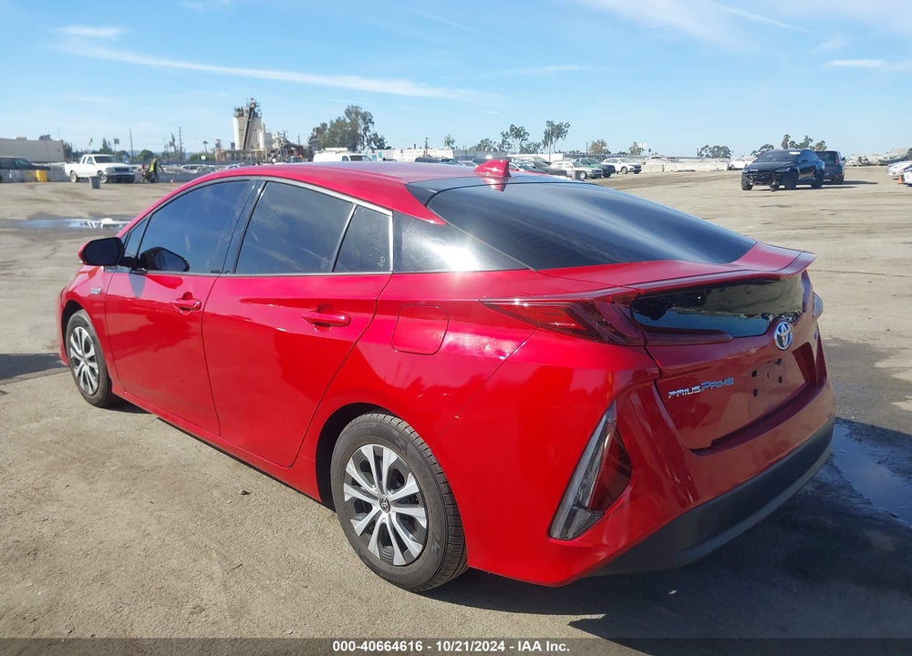 2020 TOYOTA PRIUS PRIME XLE VIN: JTDKARFPXL3136444