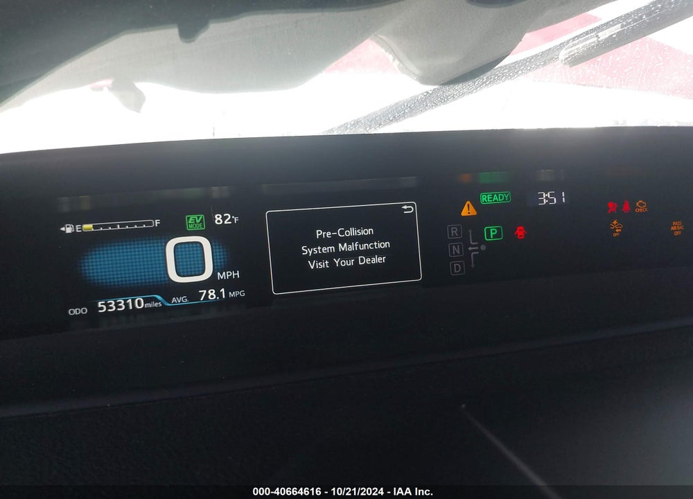 2020 TOYOTA PRIUS PRIME XLE VIN: JTDKARFPXL3136444