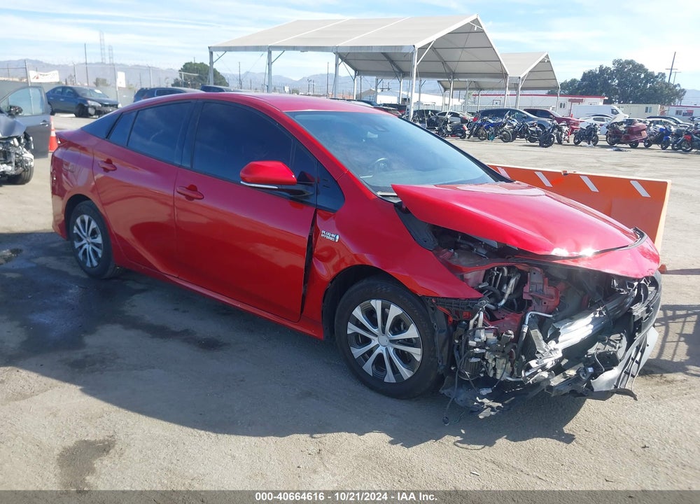 2020 TOYOTA PRIUS PRIME XLE VIN: JTDKARFPXL3136444