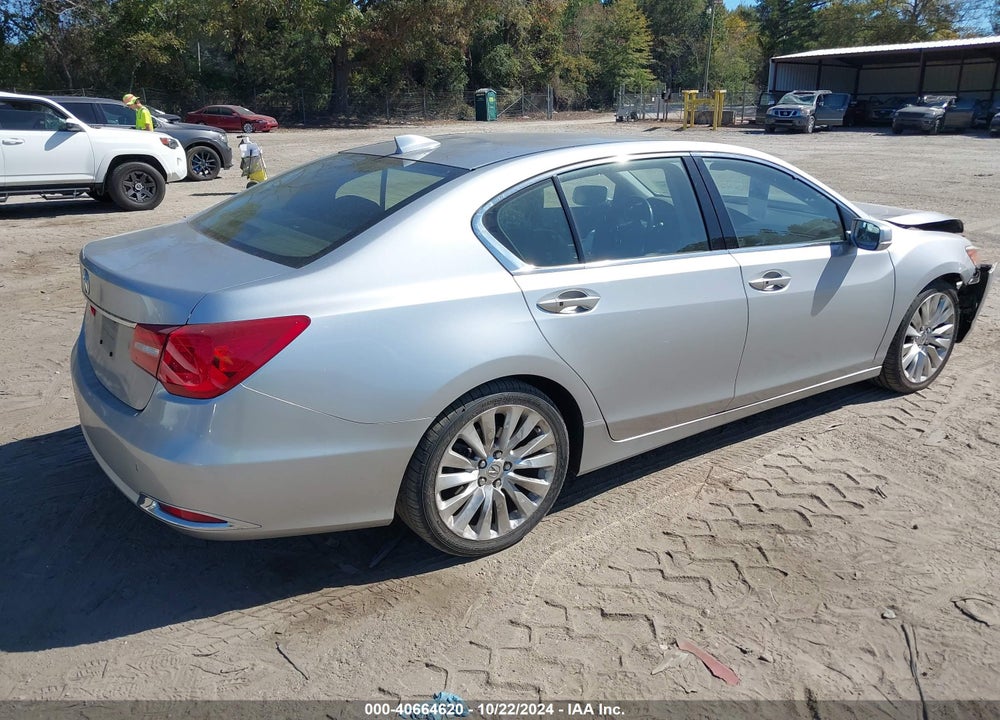 2015 ACURA RLX VIN: JH4KC1F56FC000177