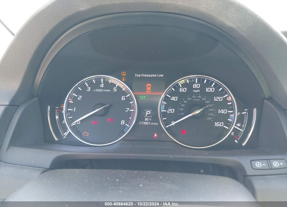 2015 ACURA RLX VIN: JH4KC1F56FC000177