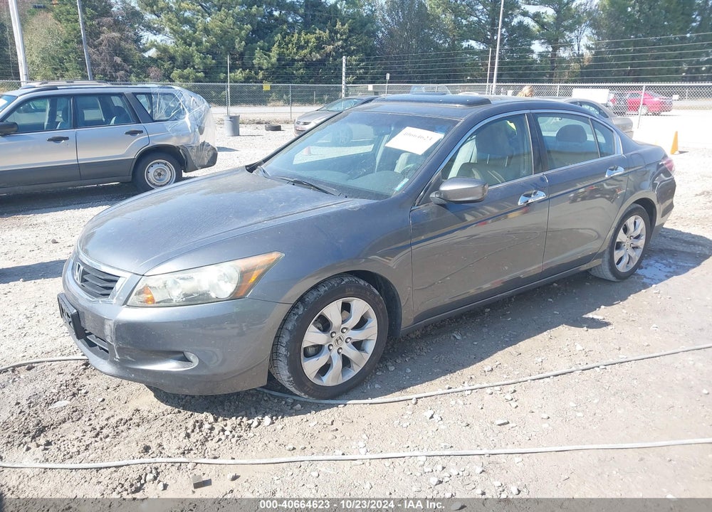 2010 HONDA ACCORD 3.5 EX-L VIN: 1HGCP3F87AA021934