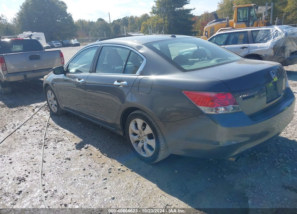 2010 HONDA ACCORD 3.5 EX-L VIN: 1HGCP3F87AA021934
