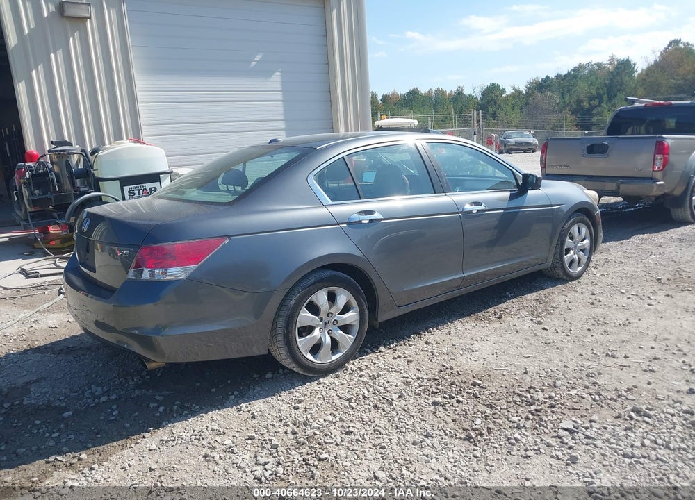 2010 HONDA ACCORD 3.5 EX-L VIN: 1HGCP3F87AA021934