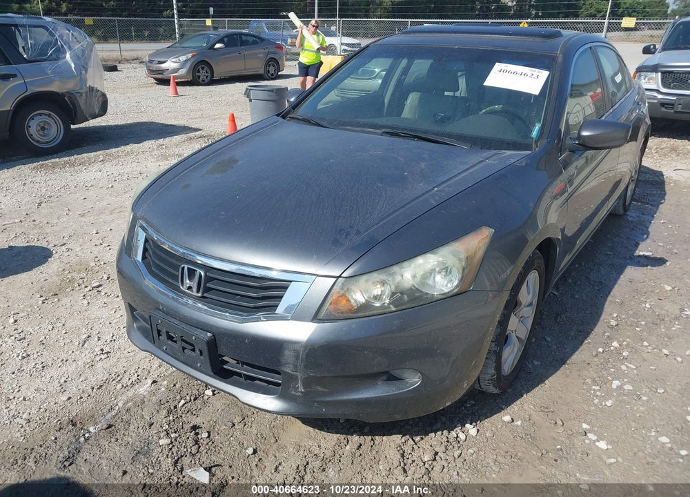 2010 HONDA ACCORD 3.5 EX-L VIN: 1HGCP3F87AA021934