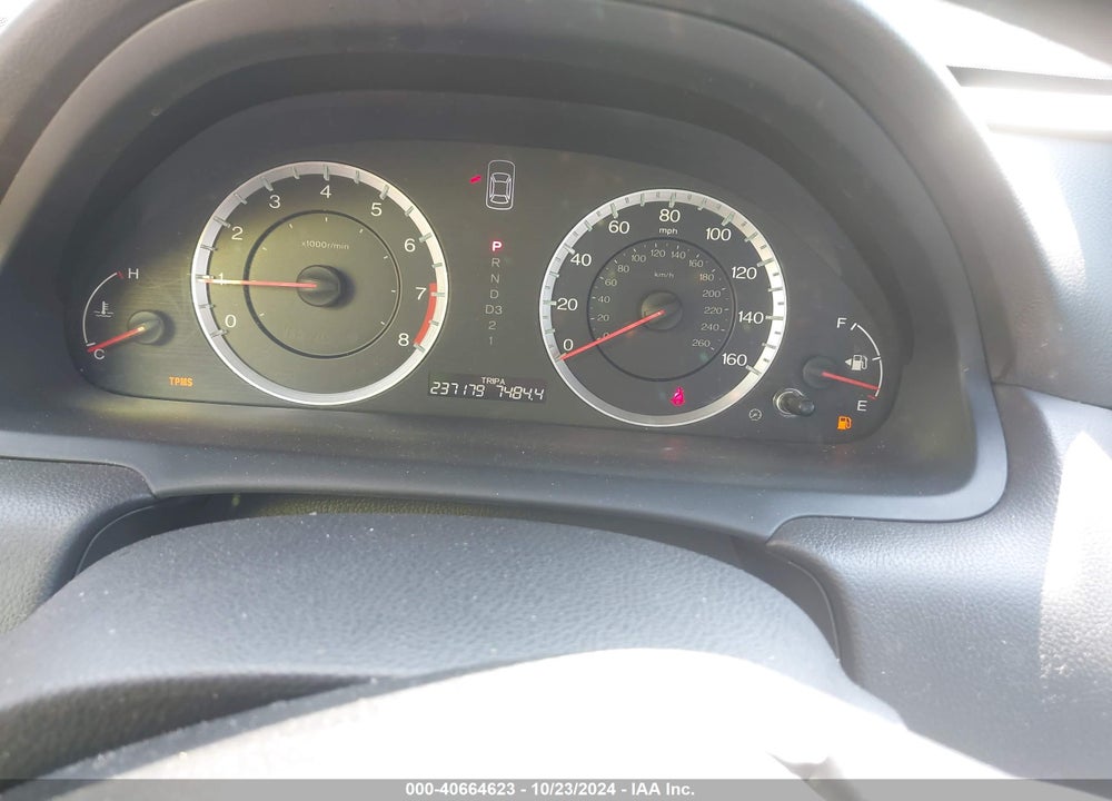 2010 HONDA ACCORD 3.5 EX-L VIN: 1HGCP3F87AA021934