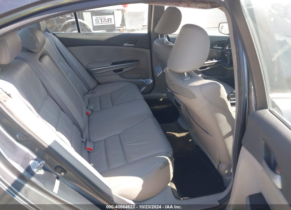 2010 HONDA ACCORD 3.5 EX-L VIN: 1HGCP3F87AA021934