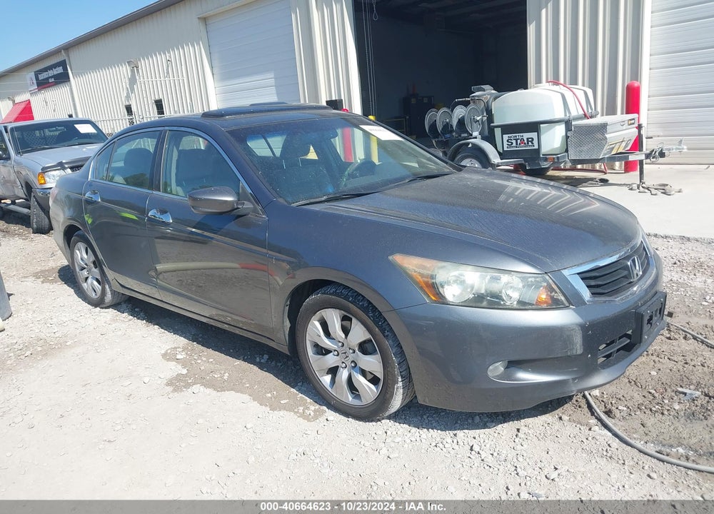2010 HONDA ACCORD 3.5 EX-L VIN: 1HGCP3F87AA021934