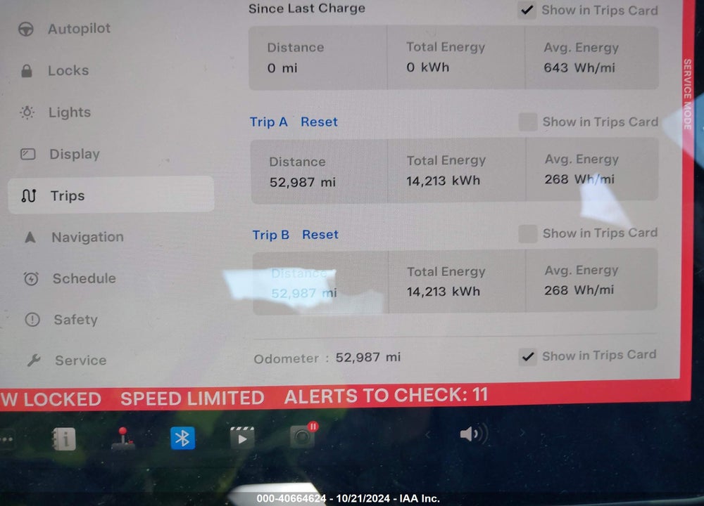 2021 TESLA MODEL 3 LONG RANGE DUAL MOTOR ALL-WHEEL DRIVE VIN: 5YJ3E1EB1MF085484