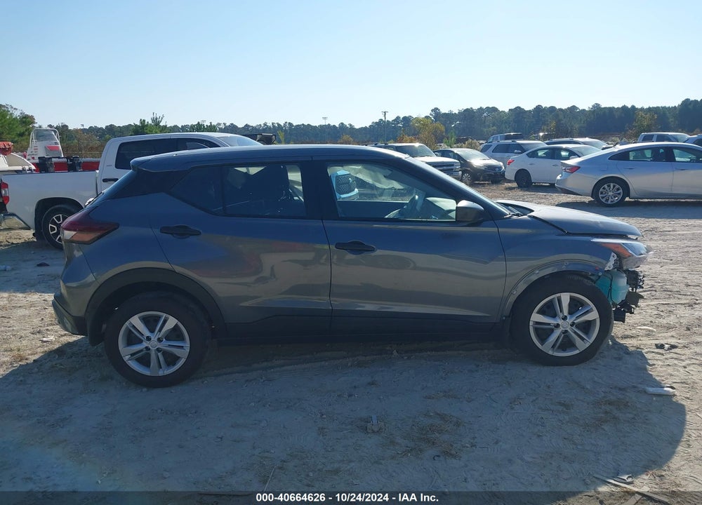 2024 NISSAN KICKS S XTRONIC CVT VIN: 3N1CP5BVXRL562702
