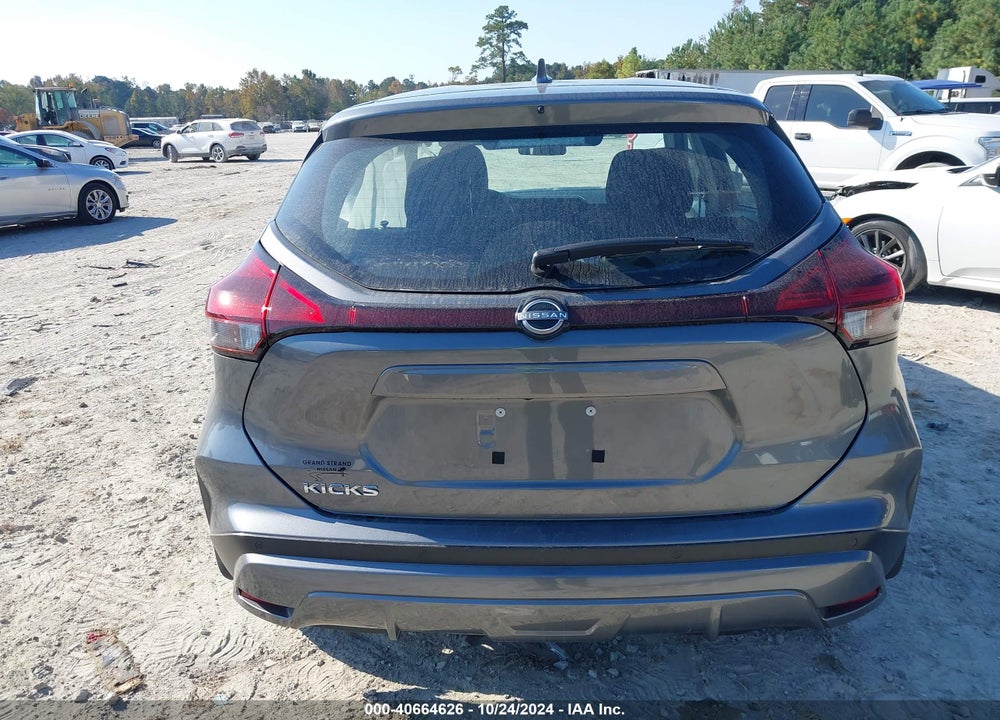 2024 NISSAN KICKS S XTRONIC CVT VIN: 3N1CP5BVXRL562702