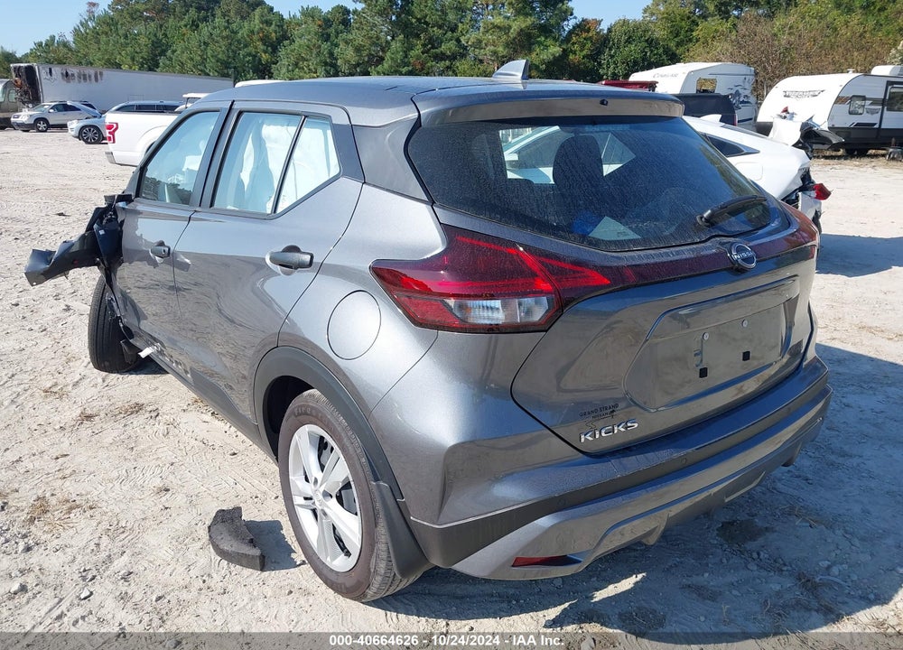 2024 NISSAN KICKS S XTRONIC CVT VIN: 3N1CP5BVXRL562702