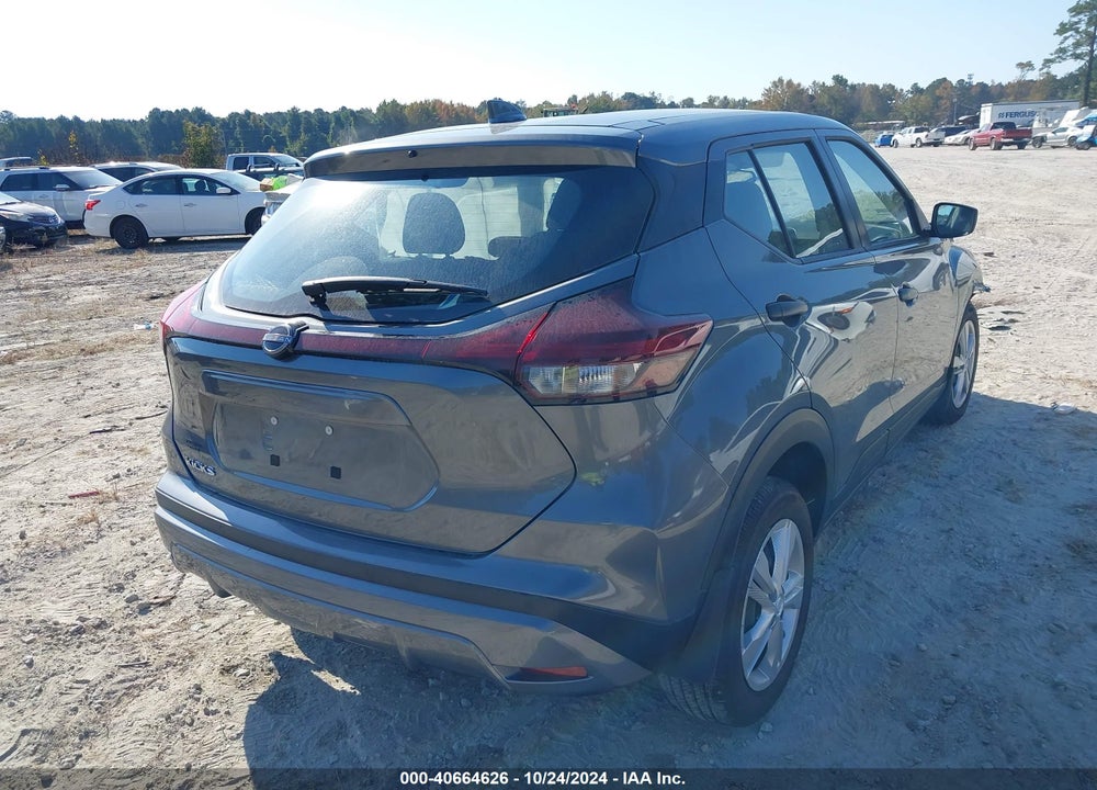 2024 NISSAN KICKS S XTRONIC CVT VIN: 3N1CP5BVXRL562702