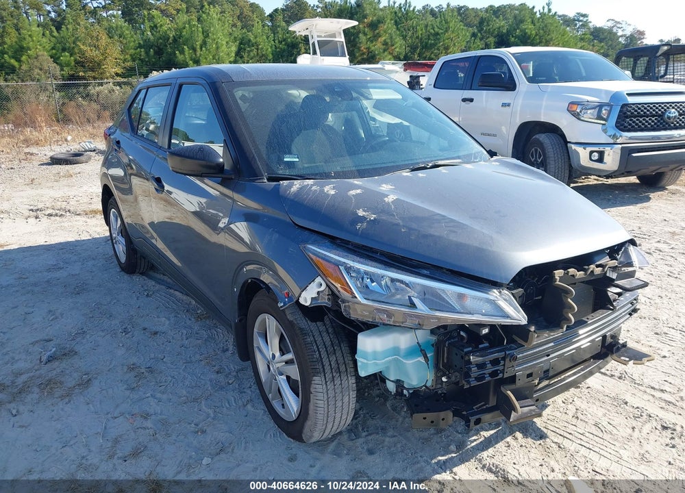 2024 NISSAN KICKS S XTRONIC CVT VIN: 3N1CP5BVXRL562702