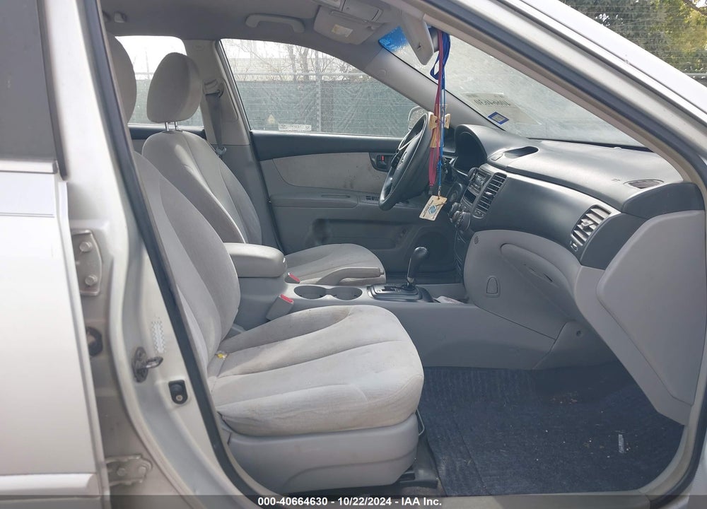 2007 KIA OPTIMA LX VIN: KNAGE123975151796