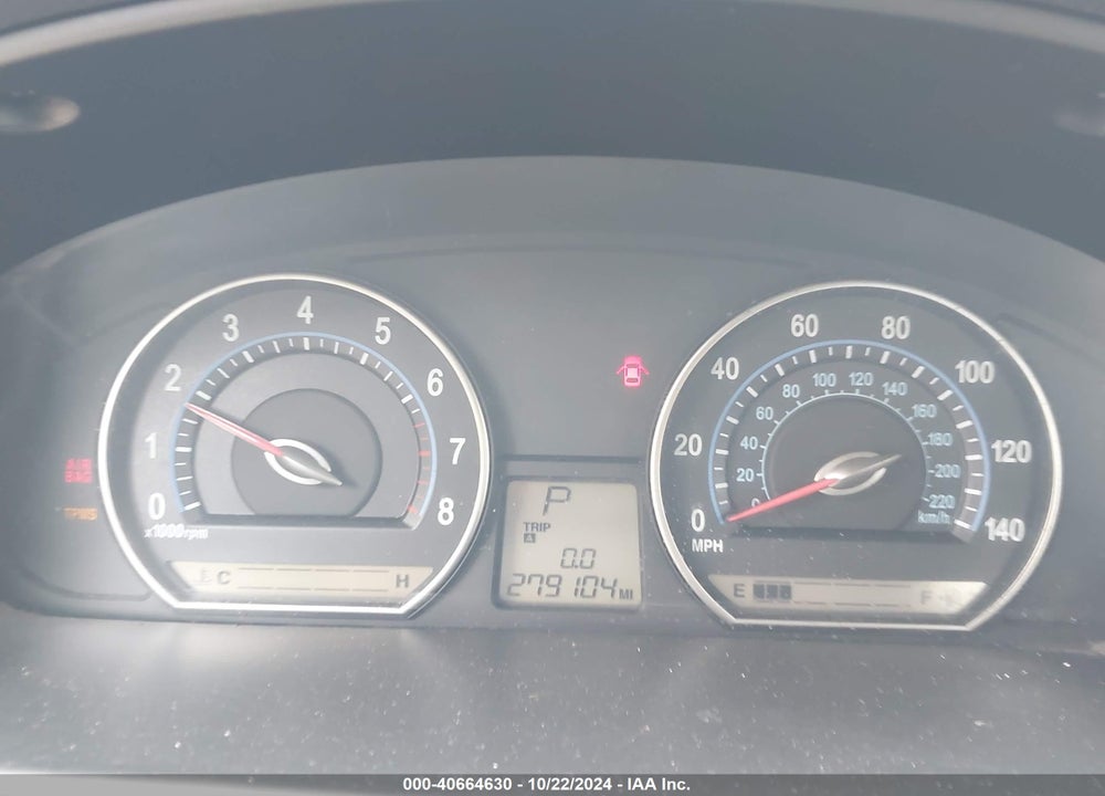 2007 KIA OPTIMA LX VIN: KNAGE123975151796
