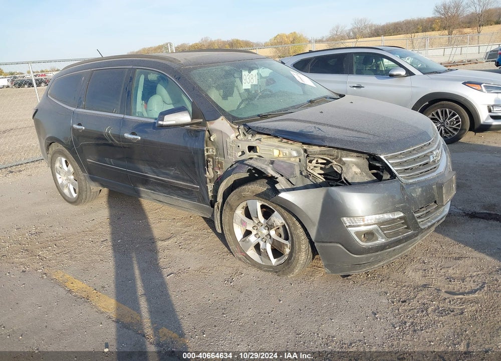 2013 CHEVROLET TRAVERSE LTZ VIN: 1GNKVLKD3DJ245622