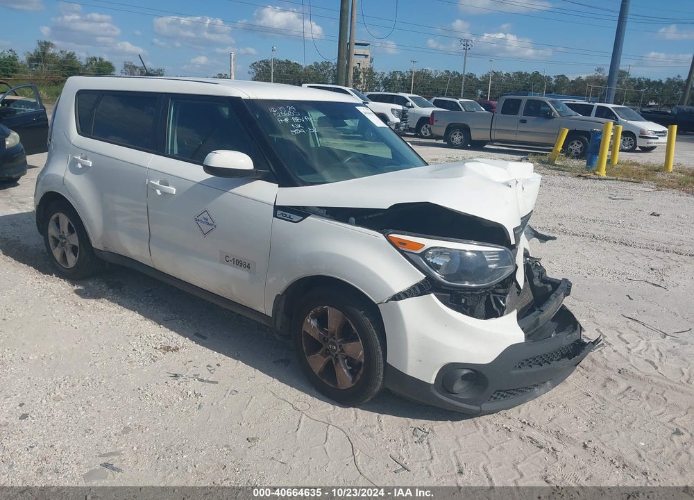 2019 KIA SOUL VIN: KNDJN2A29K7679164